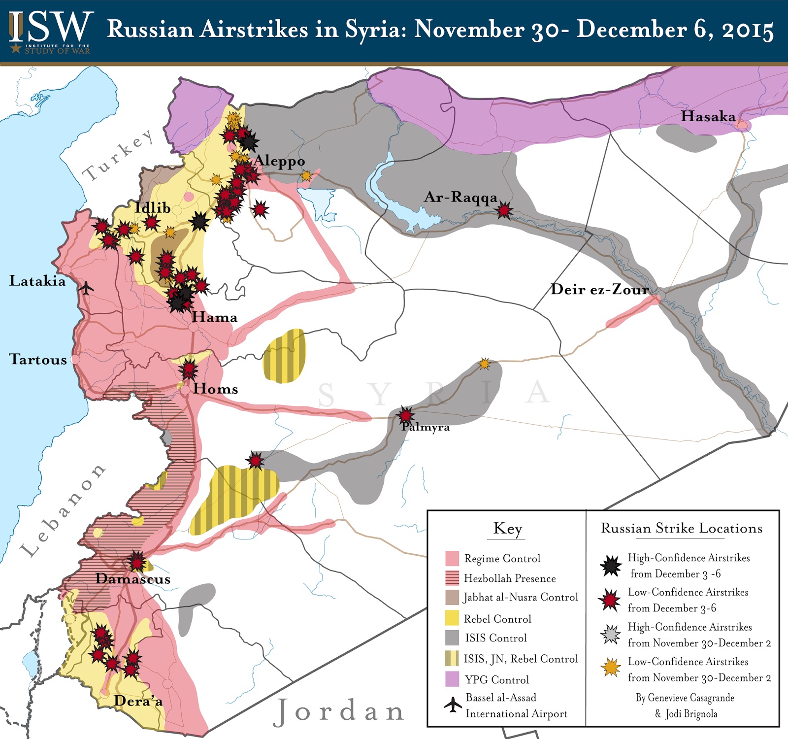 Russian Airstrikes 30 NOV-06 DEC-01