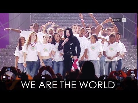 Michael Jackson - "We Are The World" live at World Music Awards 2006 - HD