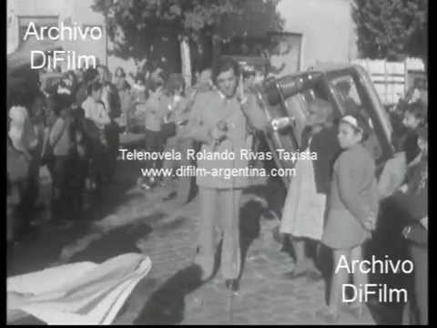 DiFilm - Promo de la telenovela "Rolando Rivas Taxista" 1972