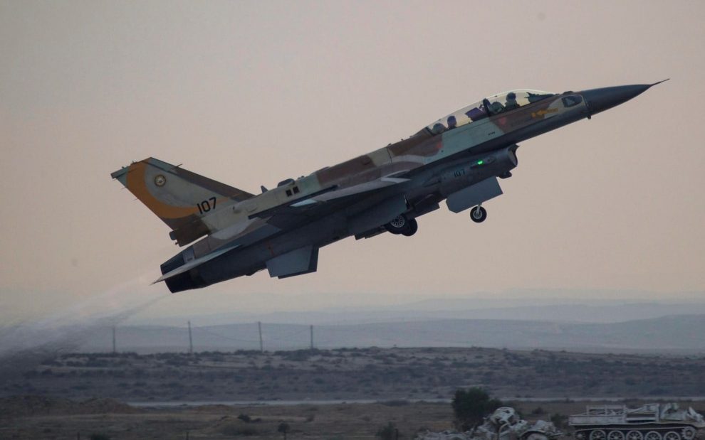 Israeli missile strike leaves two Syrian troops killed