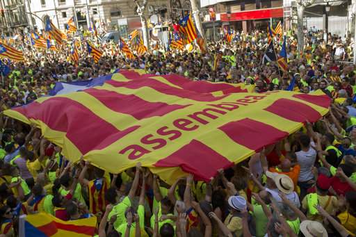 Spain Ratchets Up Police Action to Prevent Catalonia Vote