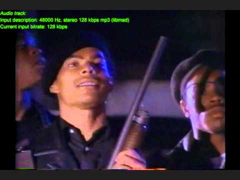 Panther Clip from 1995 Mario van Peebles Movie