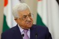 Palestinian President Mahmoud Abbas 