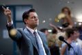 Leonardo DiCaprio portrayed Jordan Belfort in <i>The Wolf of Wall Street</i>.