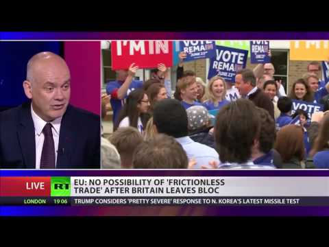 Roger Evans: "David Davis is a grown-up politician"