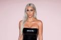 Kim Kardashian attends the Tom Ford show as part of NYFW Spring/Summer 2018 on Wednesday, Sept. 6, 2017 in New York. ...