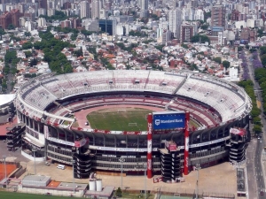 Estadio Monumental Antonio Vespucio Liberti