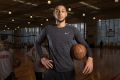 Australian NBA player Ben Simmons has put his foot injury behind him