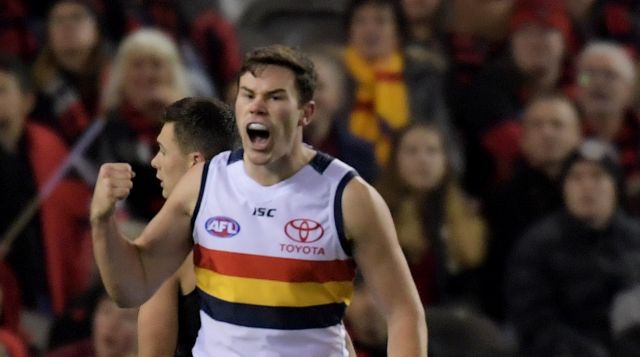 Crows forward Mitch McGovern has an offer on the table from Fremantle.