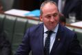 Deputy Prime Minister Barnaby Joyce won't recuse himself from his well-paid position.