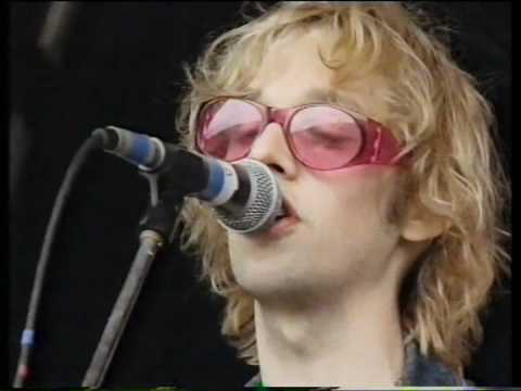 RIDE live at Glastonbury Festival 25.06.1994