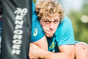 Ned Hanigan: Will play second row for the Waratahs this weekend.