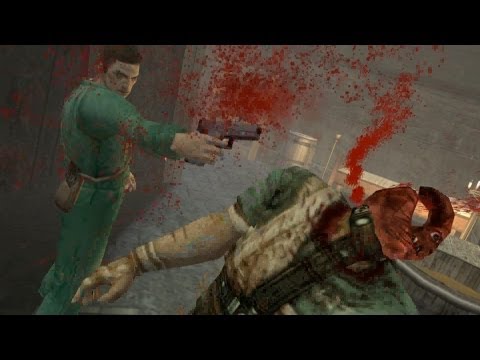 Manhunt 2 PC Extended Executions with Static Camera