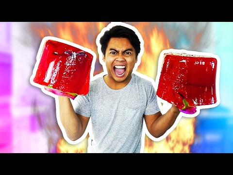 DIY How To Make JELLO BOXING GLOVES!