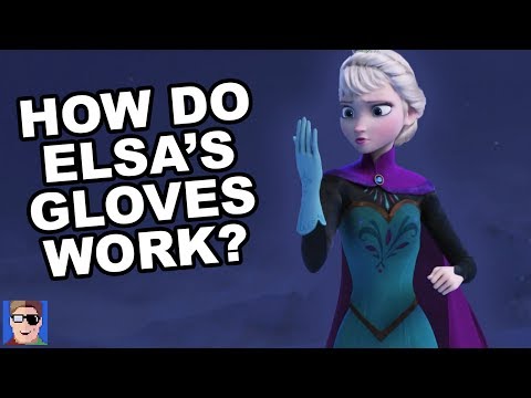 Frozen Theory: How Do Elsa's Gloves Work?