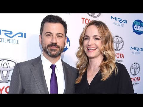 Celebs React to Jimmy Kimmel's EMOTIONAL Story About Newborn Son's Heart Defect