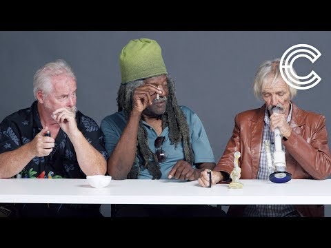 Grandpas Smoking Weed for the First Time