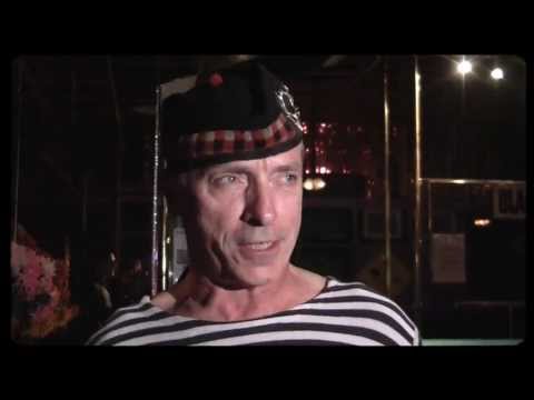 The Real McKenzies - Interview with Paul McKenzie 2011 HD