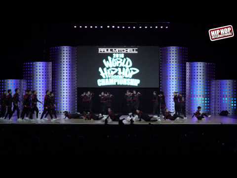 UPeepz - Philippines (Gold Medalist MegaCrew Division) @ #HHI2016 World Finals