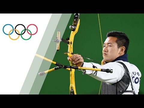 Rio Replay: Men's Archery Individual Gold Medal Match