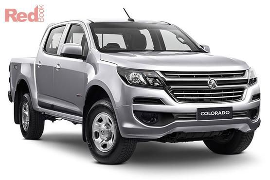 2017 Holden Colorado