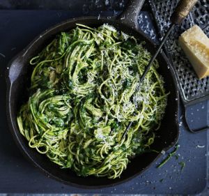 Adam Liaw's zucchini spaghetti.