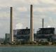 AGL Energy's Liddell power plant, with Lake Liddell in the foreground, and Bayswater power plant behind.