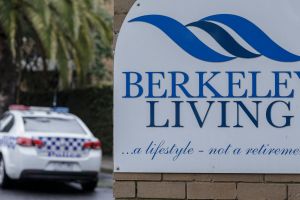 Concerns: Police are investigating the wellbeing of residents at Berkeley Living.  