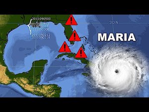 Hurricane Maria heads toward already battered Carib islands