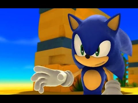 Sonic Lost World: THE MOVIE (All Cutscenes HD)