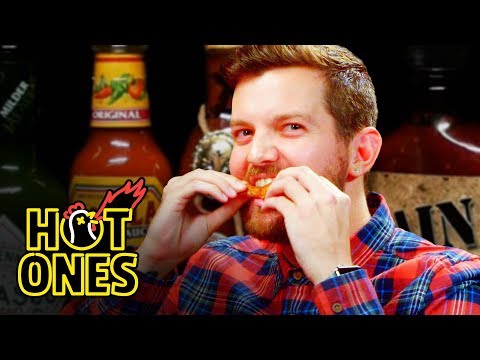 Dillon Francis Hurts His Body with Spicy Wings | Hot Ones