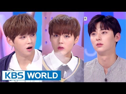 Hello Counselor - Wanna One’s Kang Daniel, Park Jihoon, Hwang Minhyun [ENG/THAI/2017.09.11]