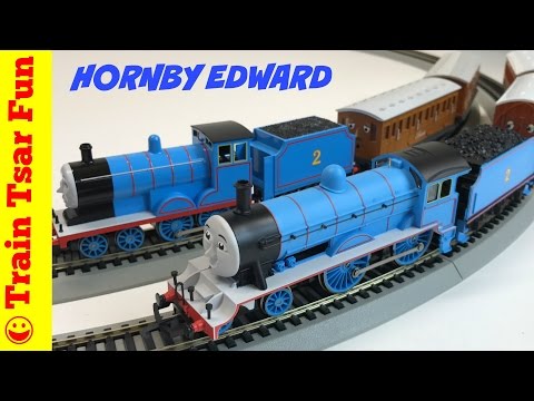 Edward Hornby Trains Thomas and Friends OO Gauge compare to Bachmann HO Scale