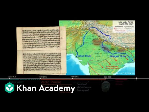 Introduction to the Vedic Period  | World History | Khan Academy