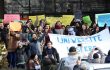 Photo of Demo about academic sackings in Turkey Feb 2017