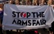 Stop arms fairs banner