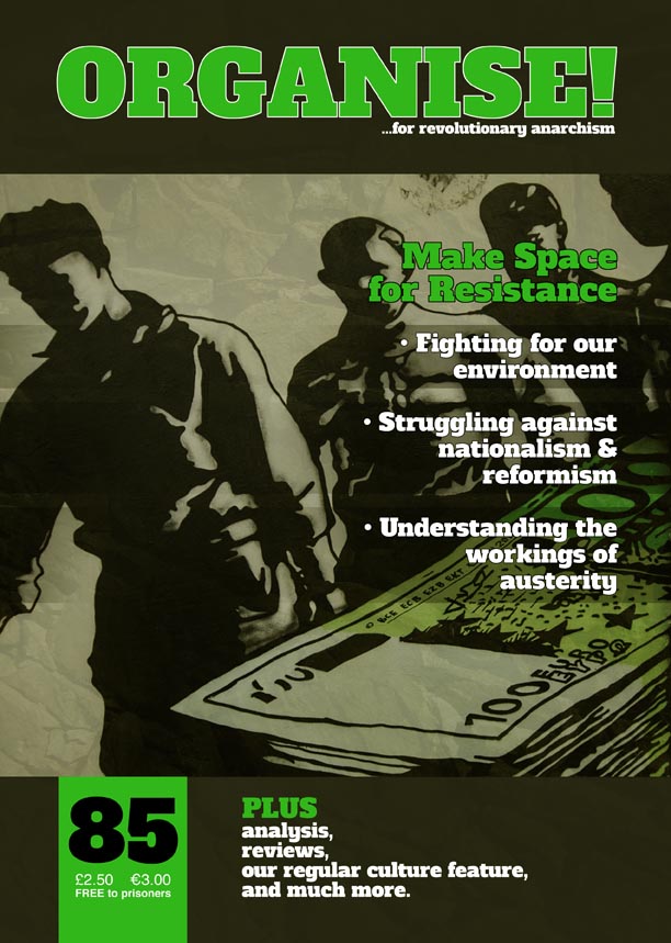 Organise issue 85 cover image