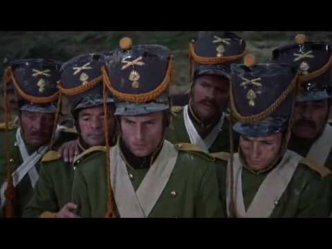 War and Peace (1956) ~French attack against Russia