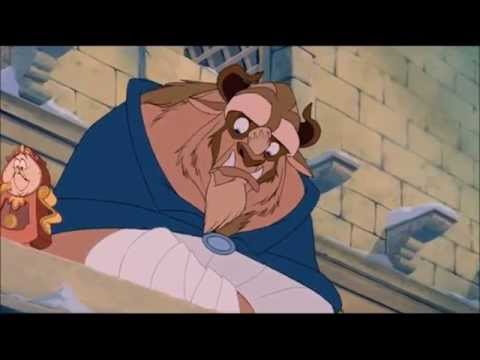 Beauty and the Beast (1991) Scene: The Library Surprise