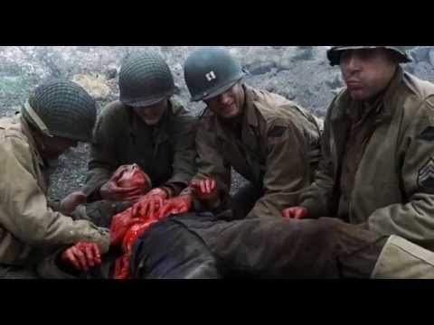 "Saving Private Ryan" Best Scene HD