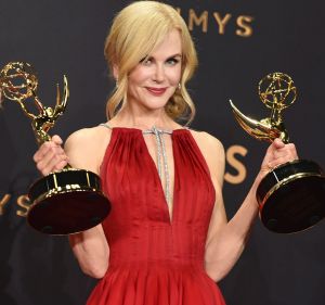 Nicole Kidman with the silverware, let her fashion and her impressive body of work do the talking at the Emmys.