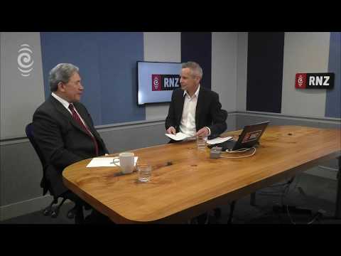 LIVE STREAM: Election 2017 Leader Interview - Winston Peters