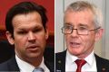 Matt Canavan and Malcolm Roberts.