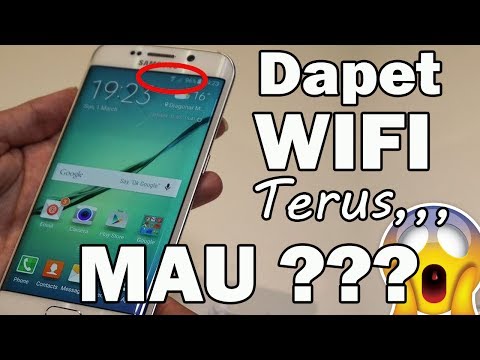 Tersambung WIFI Dimanapun dan Kapanpun , Apa Iya ini ???..🙆