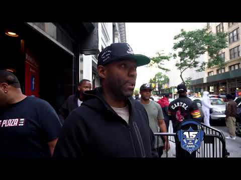 WEE BEY  (HASSAN JOHNSON)FROM THE WIRE TALKS BATTLE RAP AND THE WIRE AT URL'S SUMMER MADNESS 6 EVENT