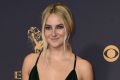 Shailene Woodley's comments did not go down well on the red carpet at the Emmy Awards.