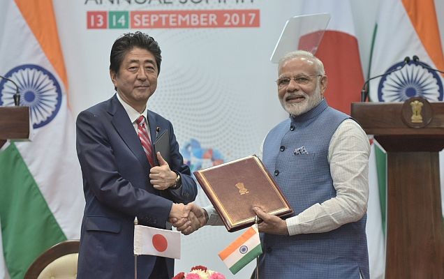 List of MoUs/Agreements signed during the visit of Prime Minister of Japan to India (September 14, 2017)