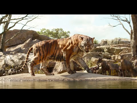 "Intro to Shere Khan" Clip - Disney's The Jungle Book