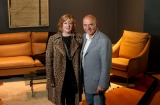 Frank and Jane Novembre, owners of luxury furniture retailer DOMO. Photo: Pat Scala AFR Thursday the 31st of August 2017 ...