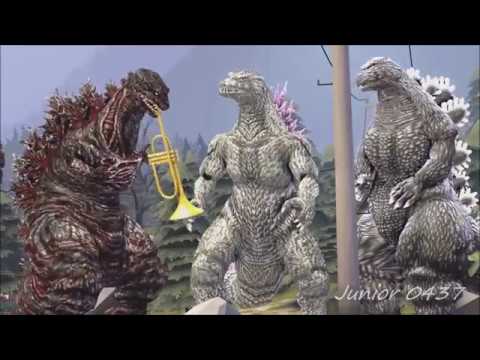 We are Number One but it's the Godzilla version and it's animated in SFM